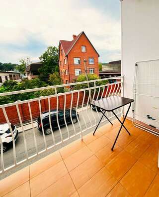 Гостиница Гермес Сочи Двухместный номер с 2 отдельными кроватями и балконом-11